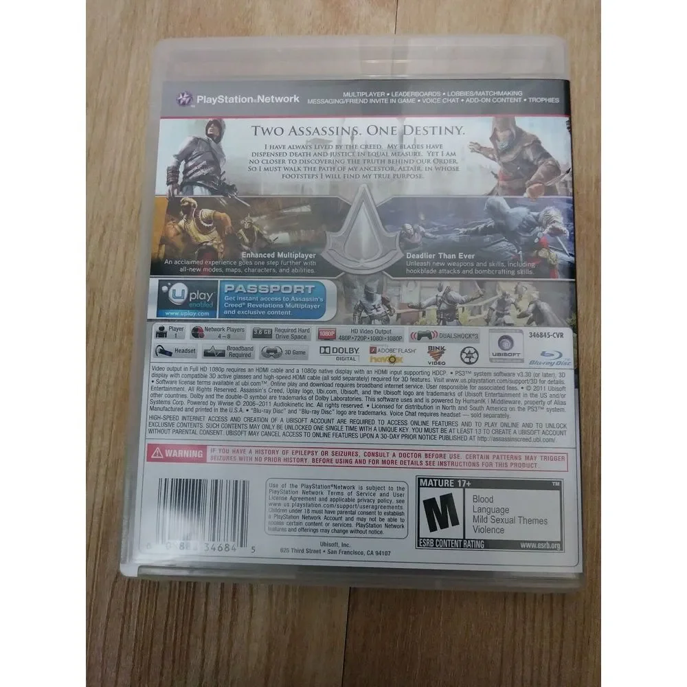 N/A assassin creed